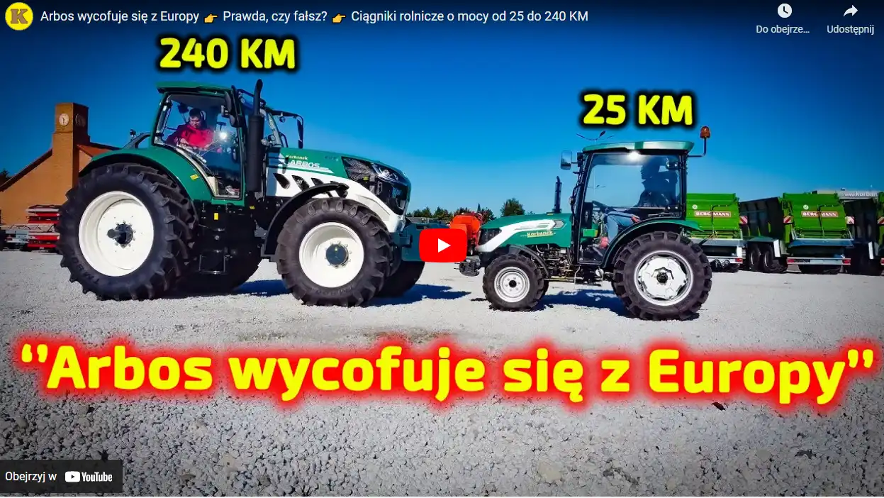 Filmy o maszynach i ciągnikach rolniczych 